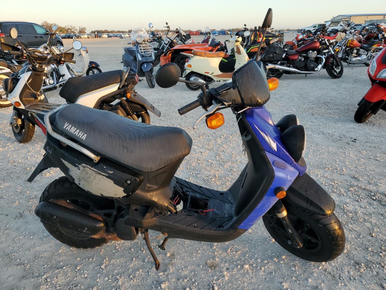 Yamaha YW50 / Zuma 50 2005 