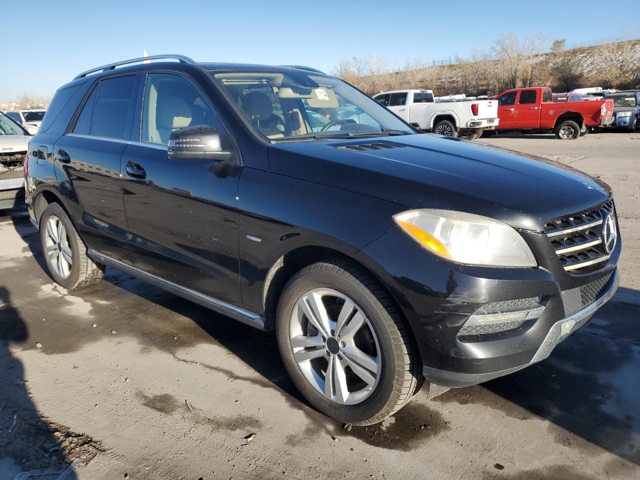 Lot #2981694764 2012 MERCEDES-BENZ ML 350 4MA