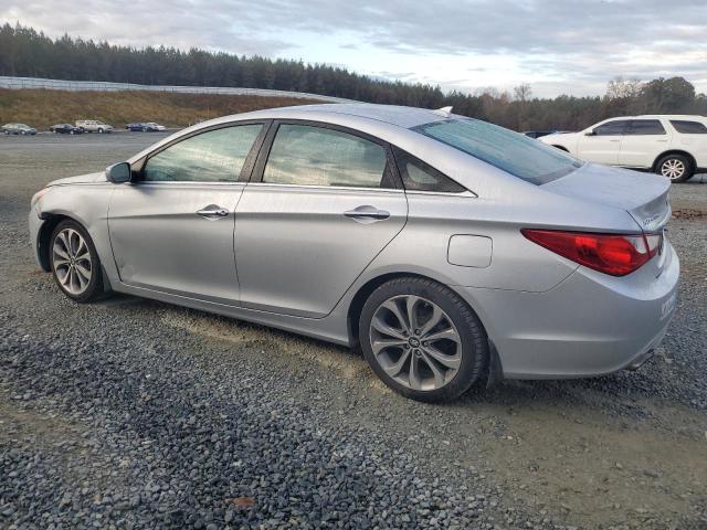 HYUNDAI SONATA SE 2013 silver sedan 4d gas 5NPEC4AB1DH764551 photo #3