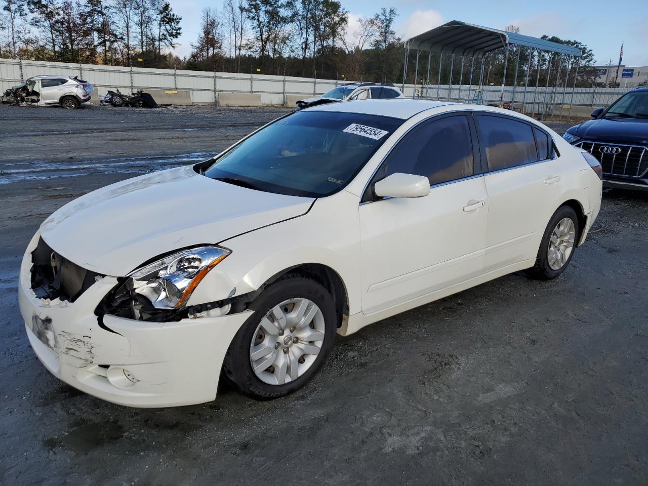 Lot #2962588767 2012 NISSAN ALTIMA BAS