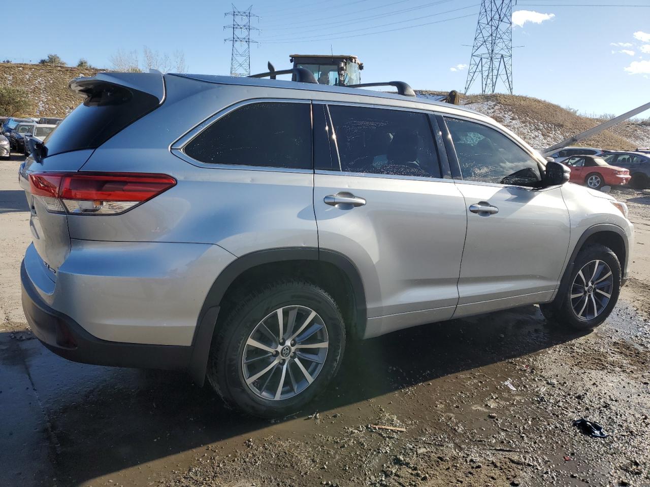 Lot #2987043806 2018 TOYOTA HIGHLANDER