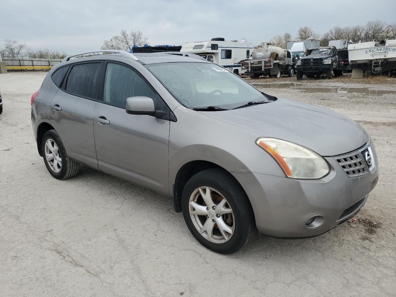 Lot #2989515902 2008 NISSAN ROGUE S