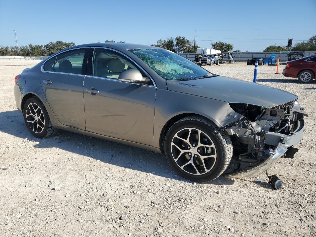 Lot #2962518830 2017 BUICK REGAL SPOR