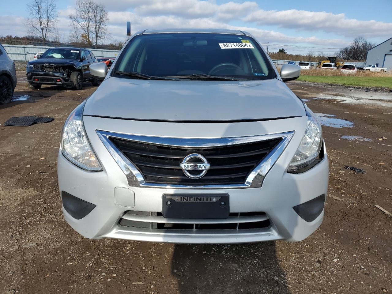 Lot #3029428703 2017 NISSAN VERSA S