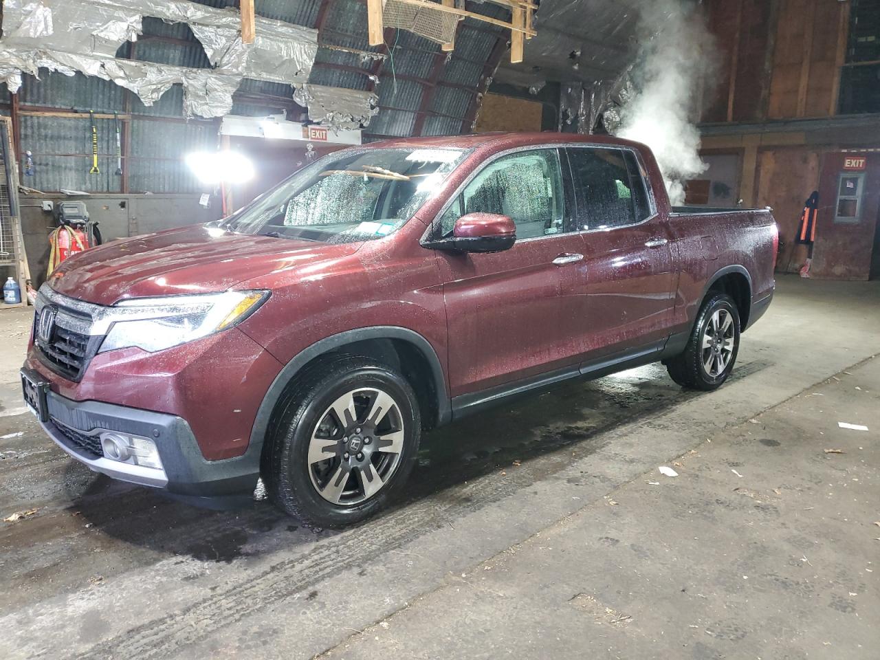  Salvage Honda Ridgeline