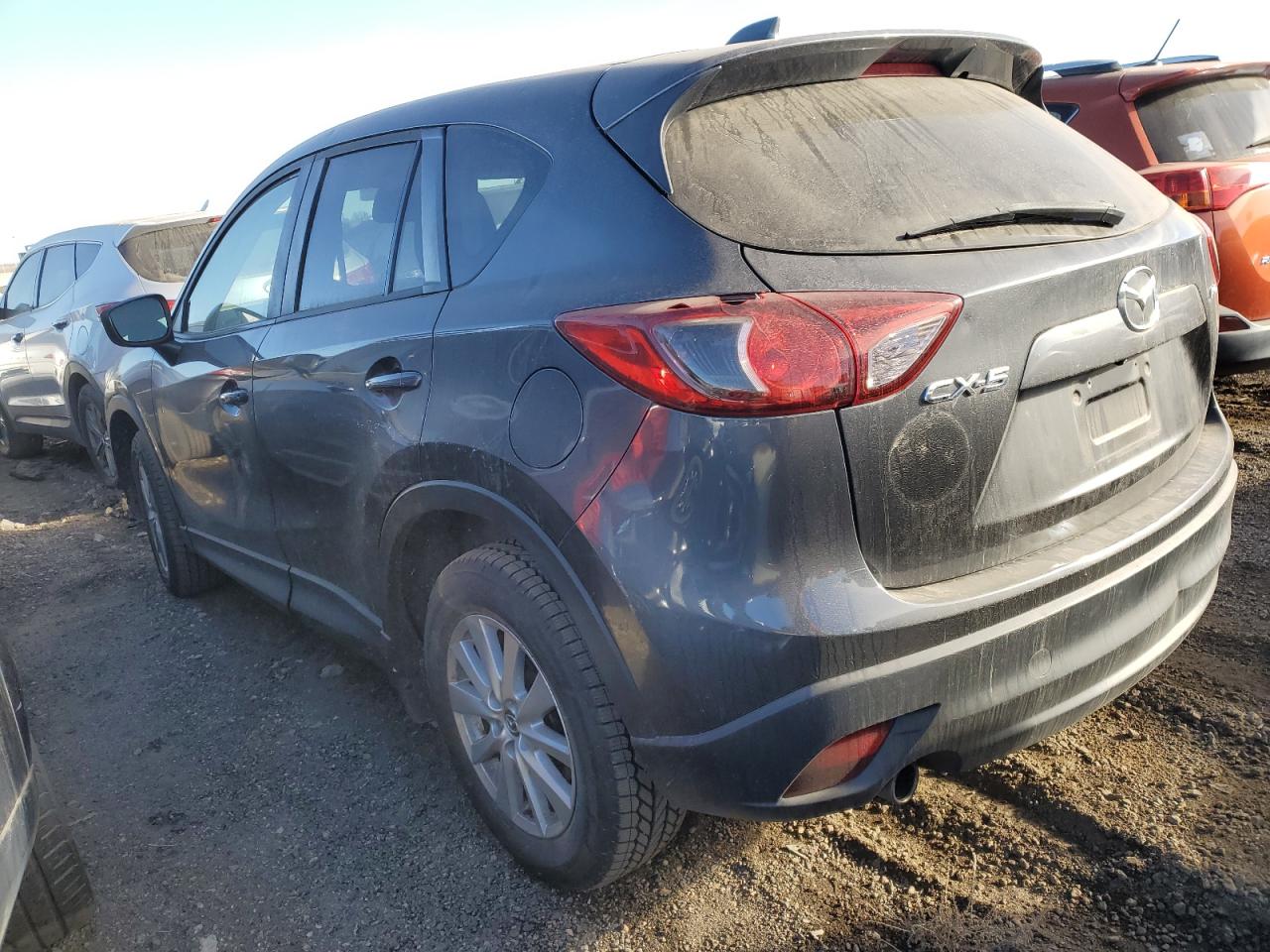 Lot #2991657043 2015 MAZDA CX-5 TOURI