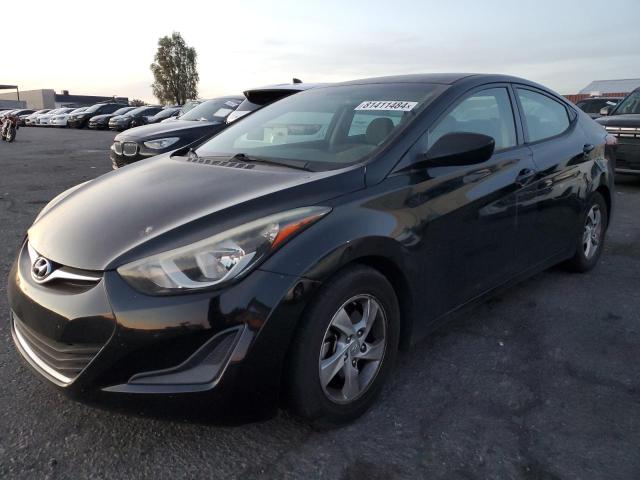 2014 HYUNDAI ELANTRA SE #2991906149