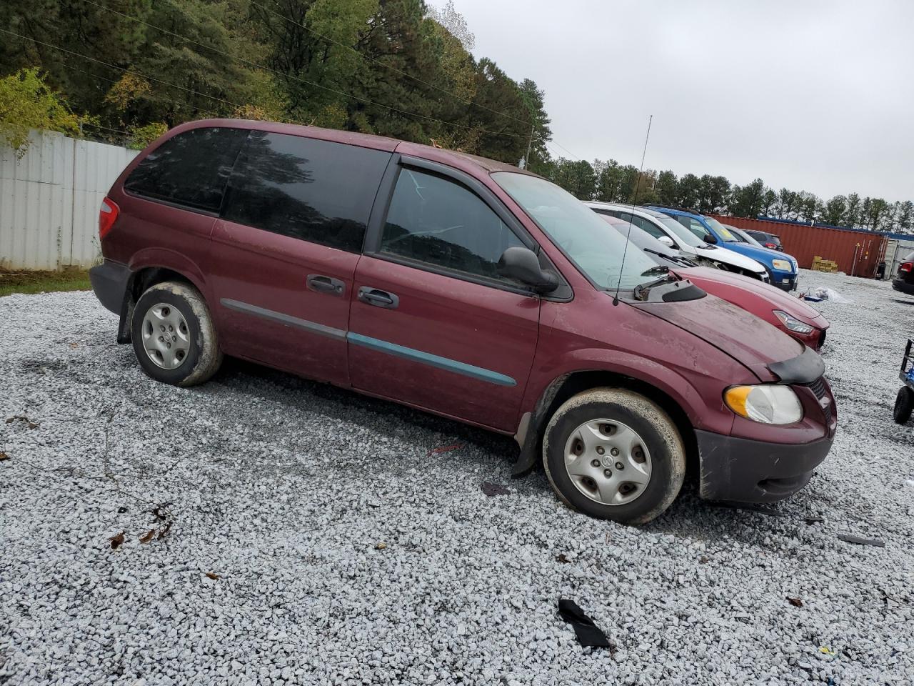 Lot #3026066962 2001 DODGE CARAVAN SE