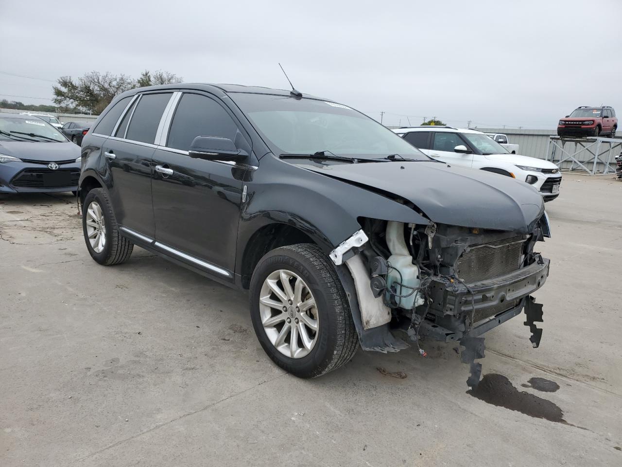 Lot #3024484590 2015 LINCOLN MKX