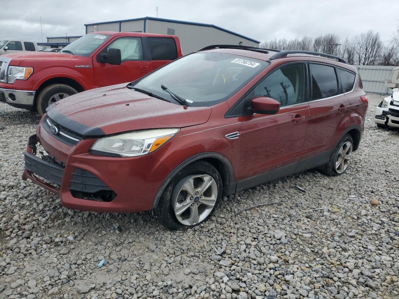 Lot #3026959149 2015 FORD ESCAPE SE