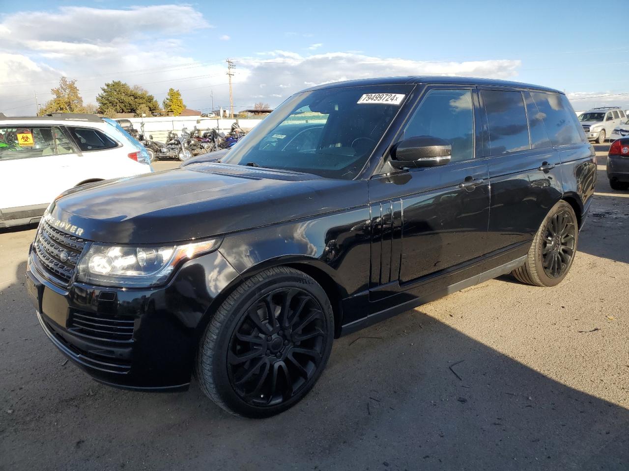 Land Rover Range Rover 2015 HSE