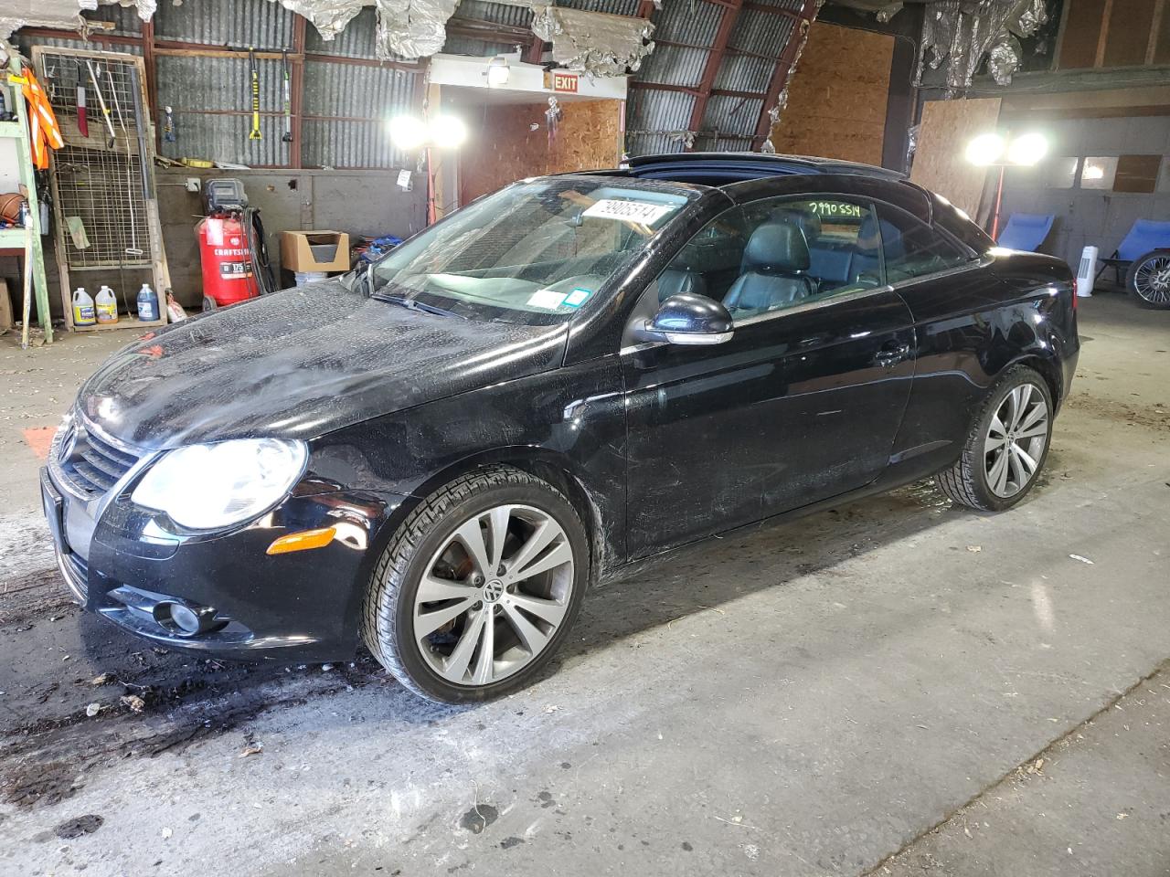 Lot #2991682046 2007 VOLKSWAGEN EOS 2.0T S