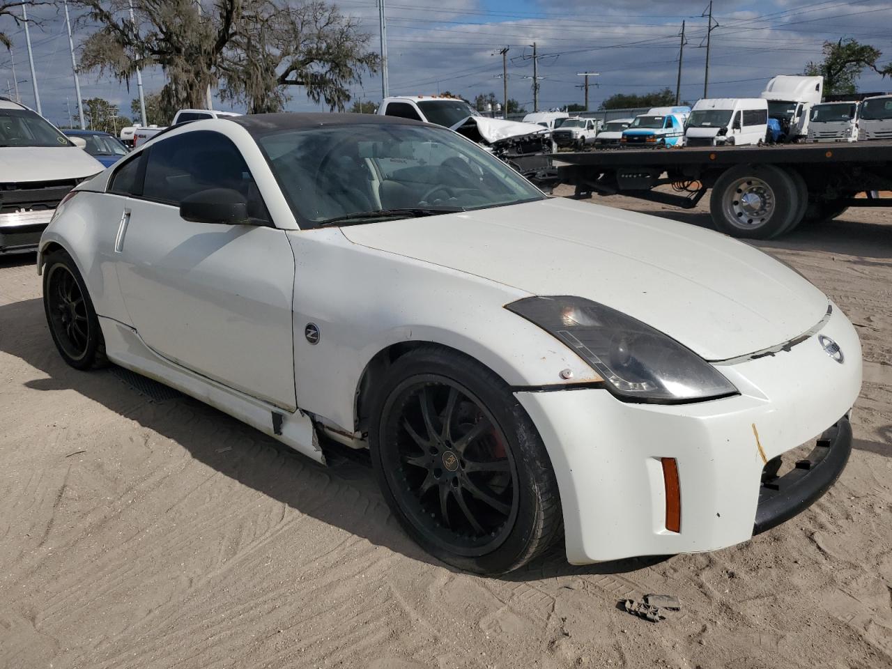 Lot #3041773410 2003 NISSAN 350Z COUPE