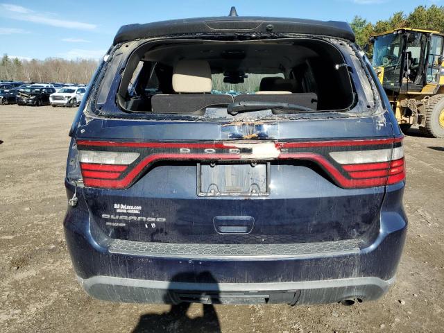 2016 DODGE DURANGO SX - 1C4RDJAG3GC446844