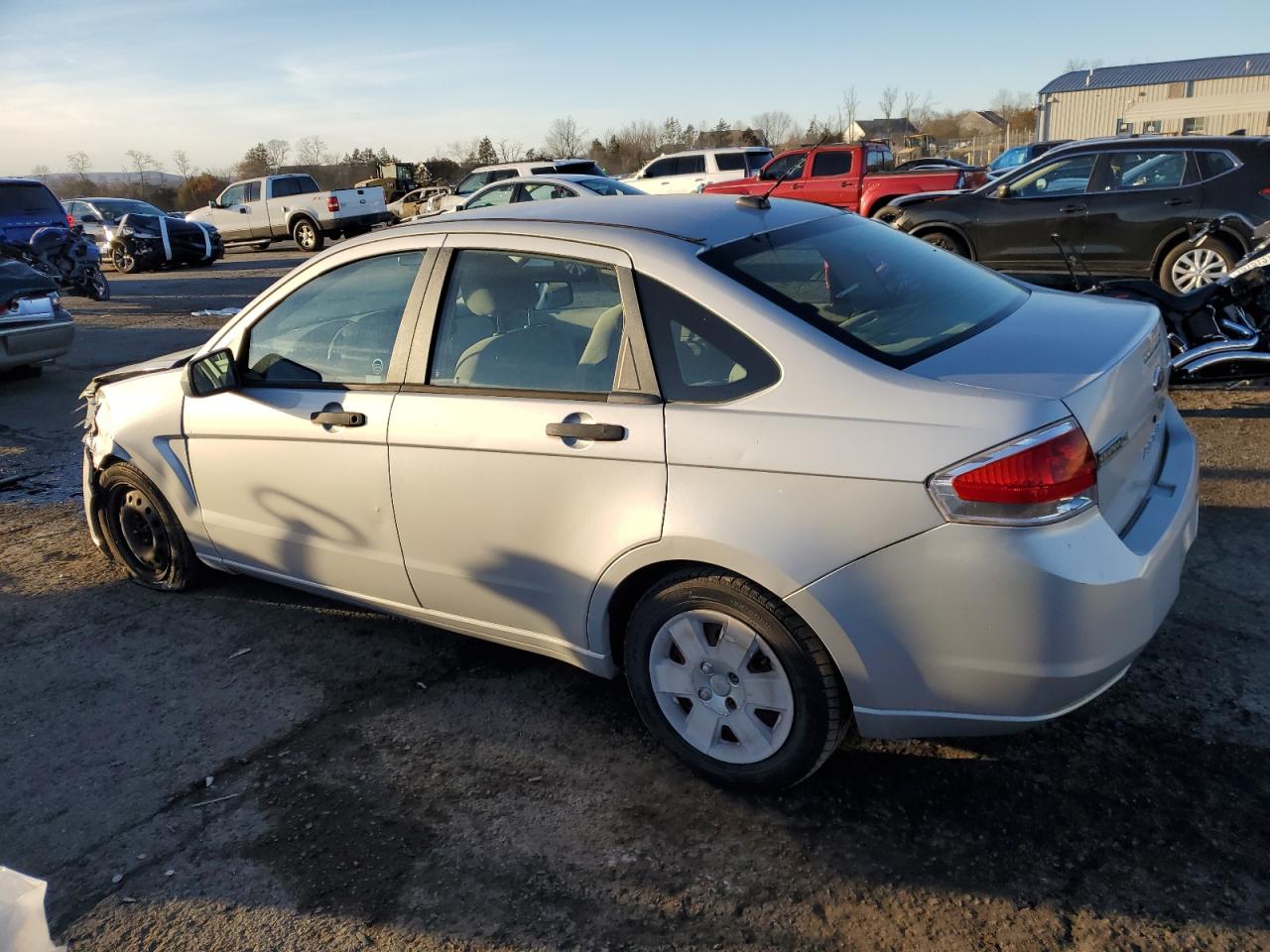 Lot #2978540236 2008 FORD FOCUS S/SE