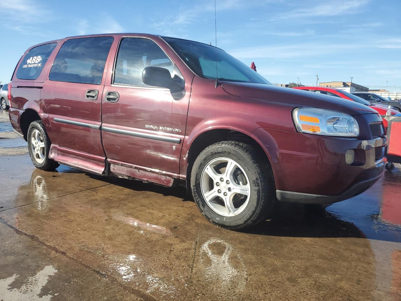 Lot #3023317285 2008 CHEVROLET UPLANDER I