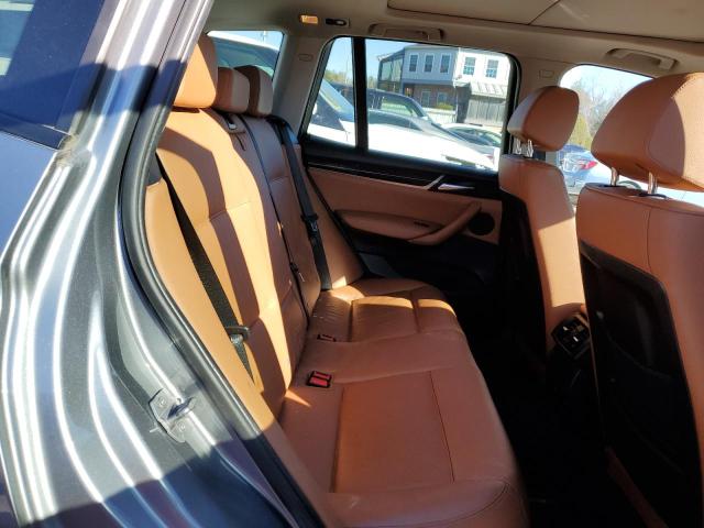 2016 BMW X3 XDRIVE2 - 5UXWX9C54G0D75287