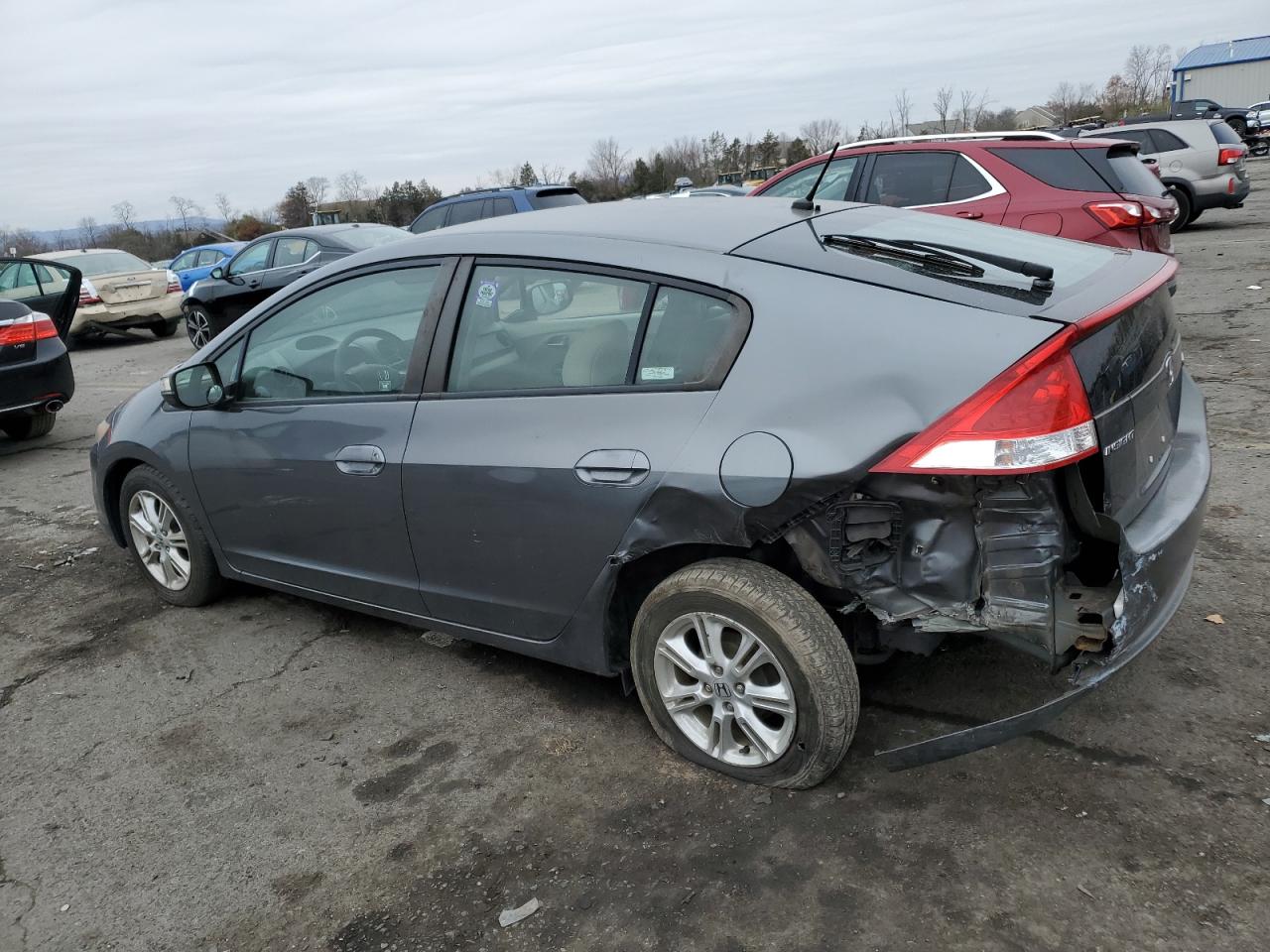 Lot #2991612132 2010 HONDA INSIGHT EX