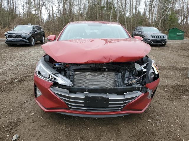 2020 HYUNDAI ELANTRA SE - KMHD84LF4LU920319