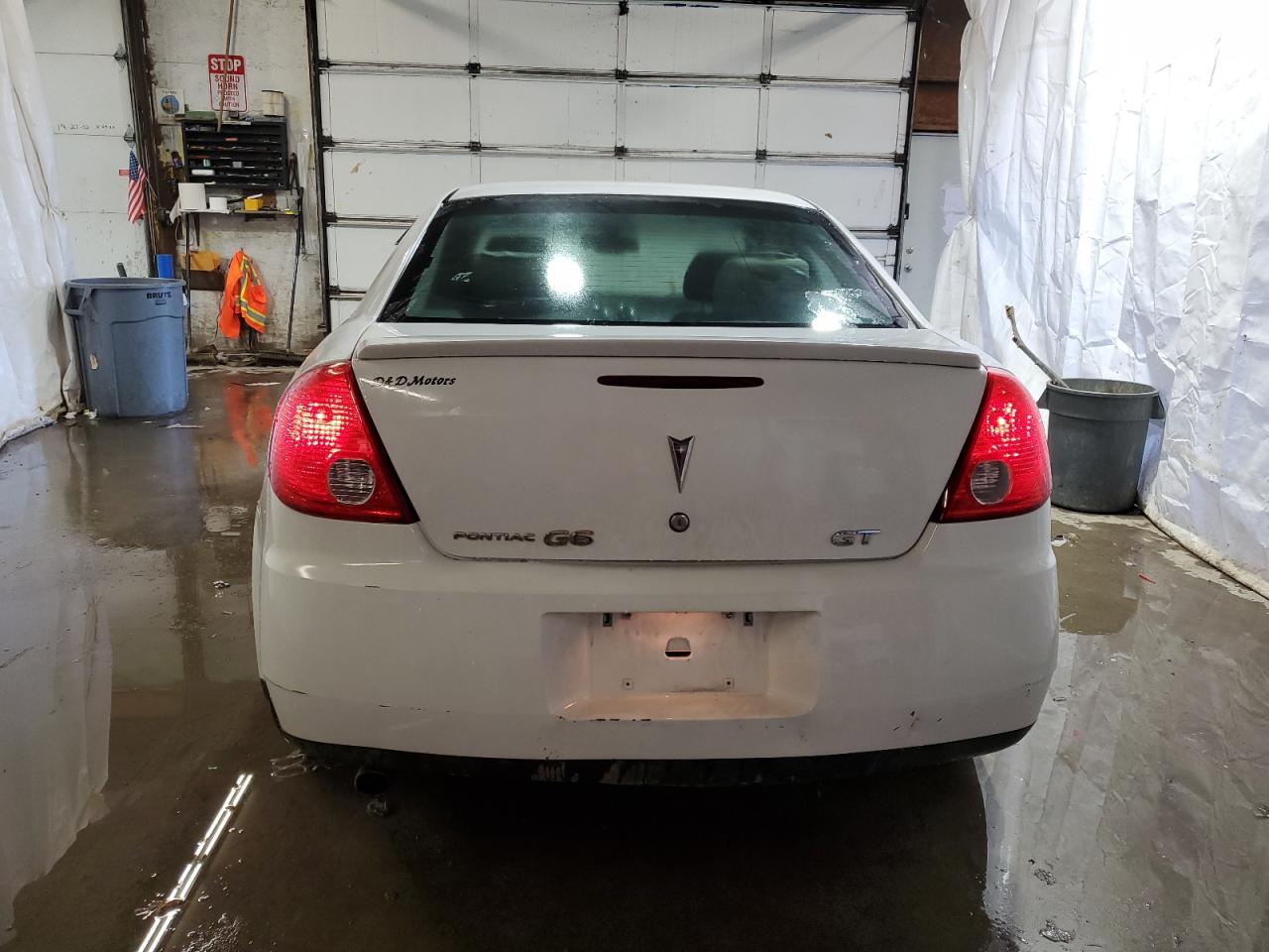 Lot #3037242511 2009 PONTIAC G6 GT