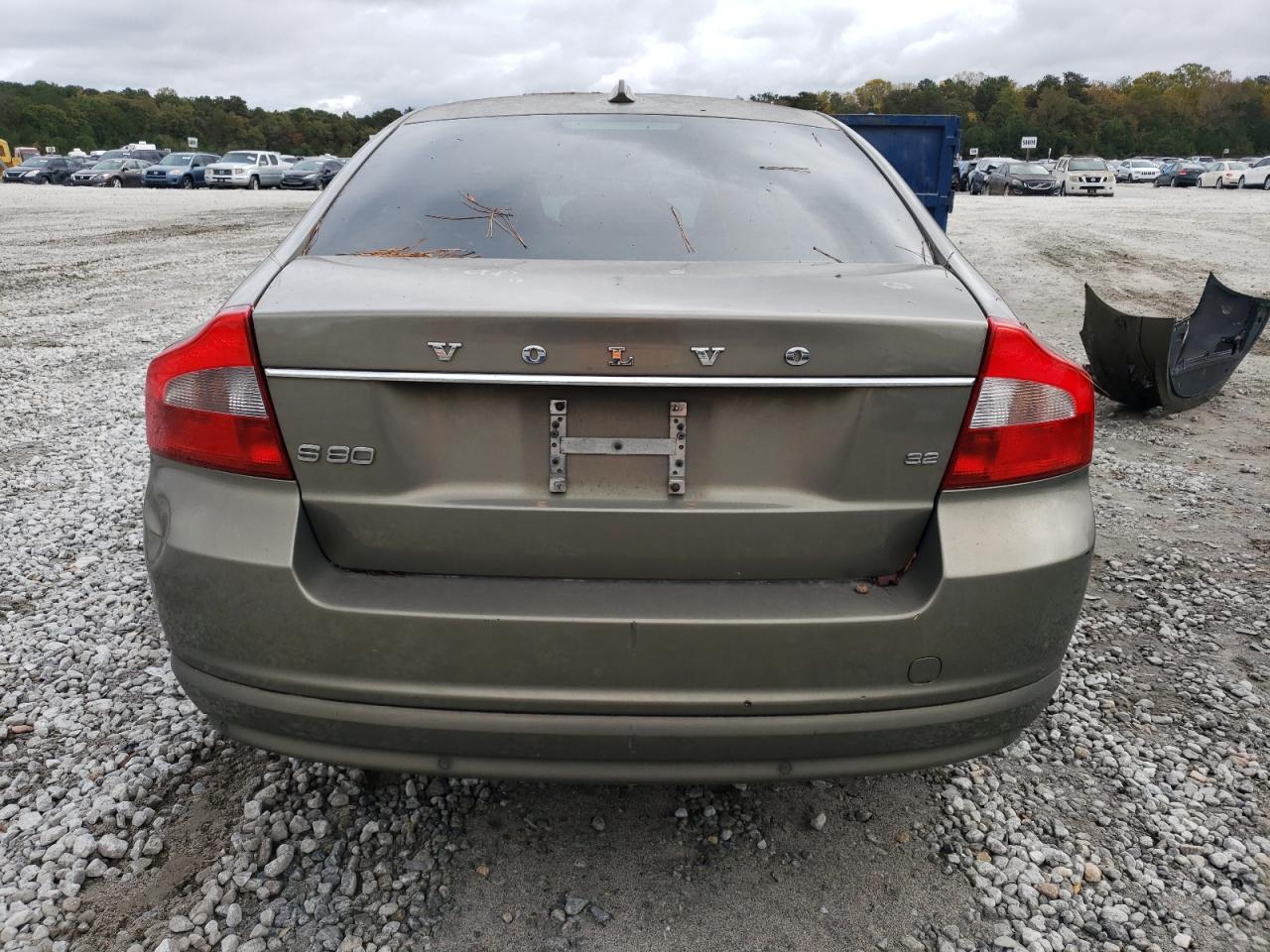 Lot #2986812274 2009 VOLVO S80 3.2