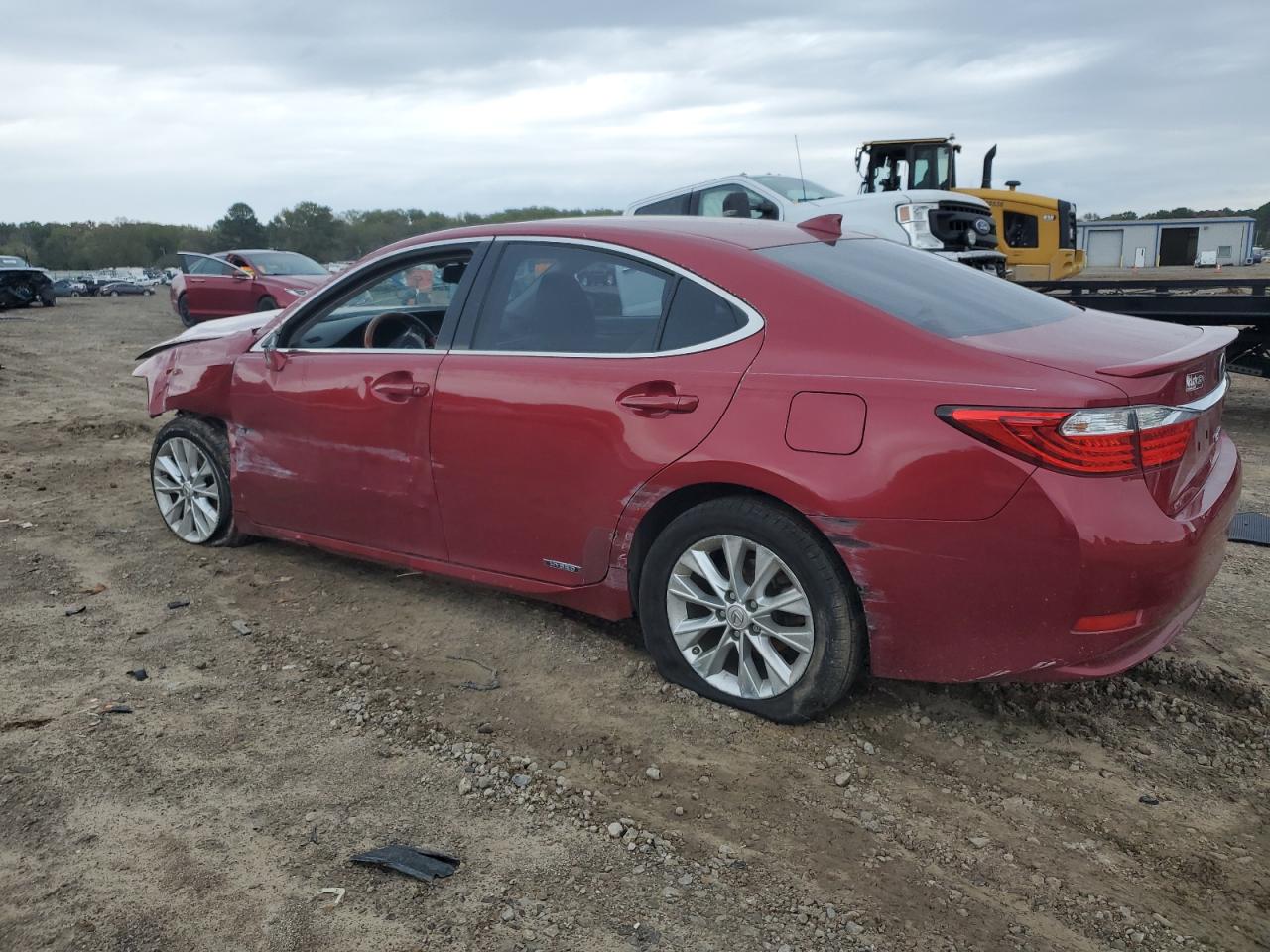 Lot #3024151802 2015 LEXUS ES 300H