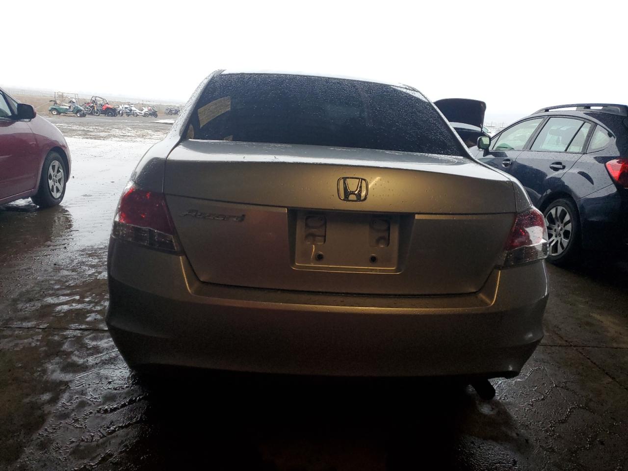 Lot #3028402801 2008 HONDA ACCORD LX