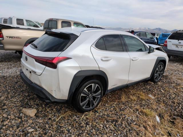 LEXUS UX 250H 2019 white  hybrid engine JTHU9JBH7K2013219 photo #4