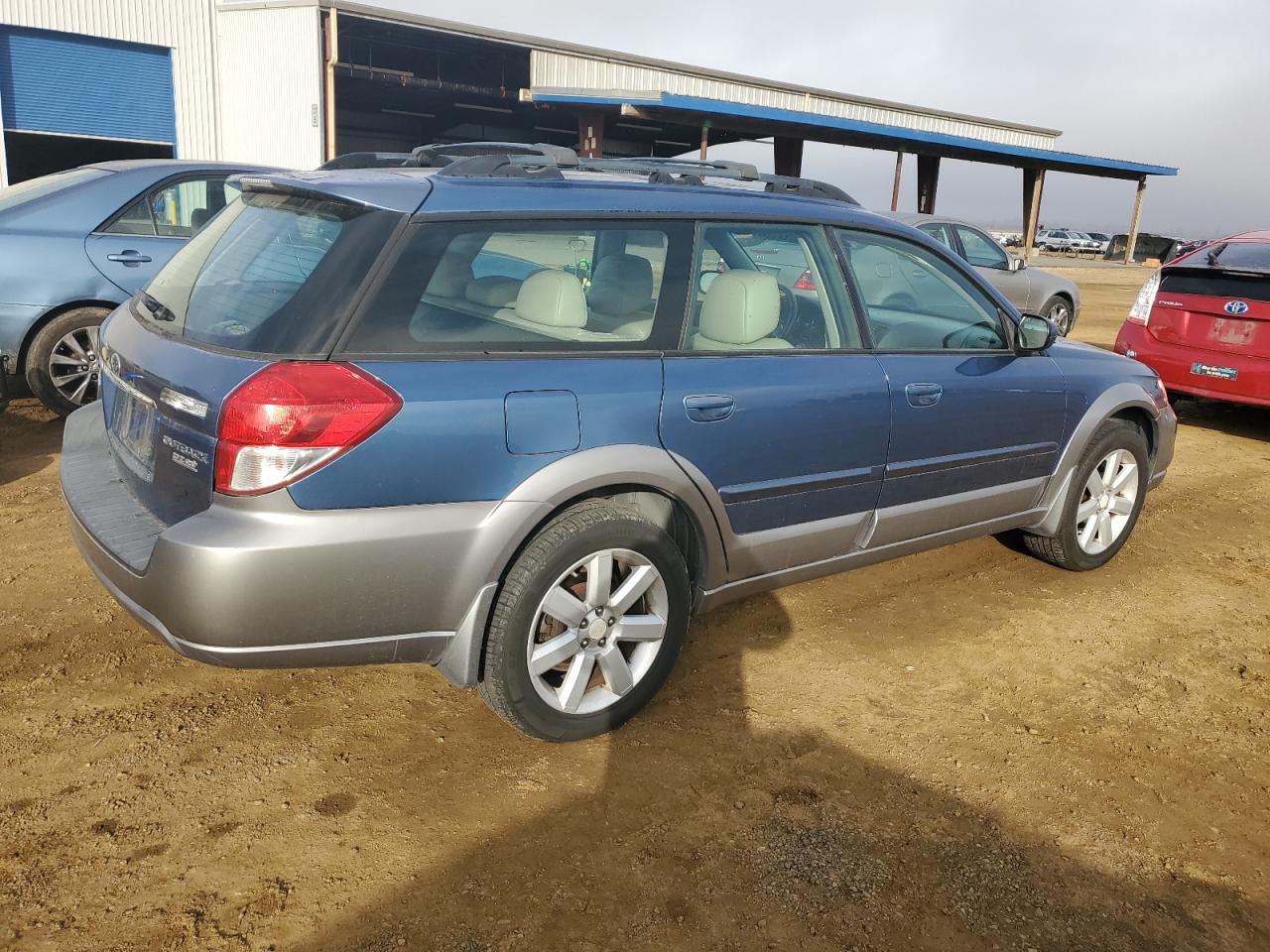 Lot #3034407086 2008 SUBARU OUTBACK 2.