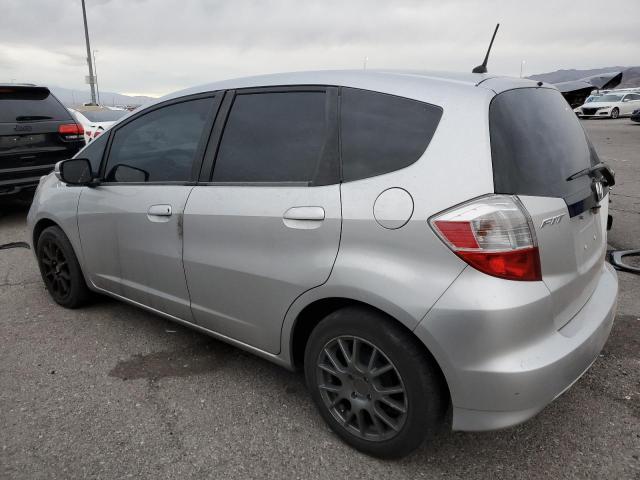 HONDA FIT 2012 silver  gas JHMGE8H36CS006261 photo #3