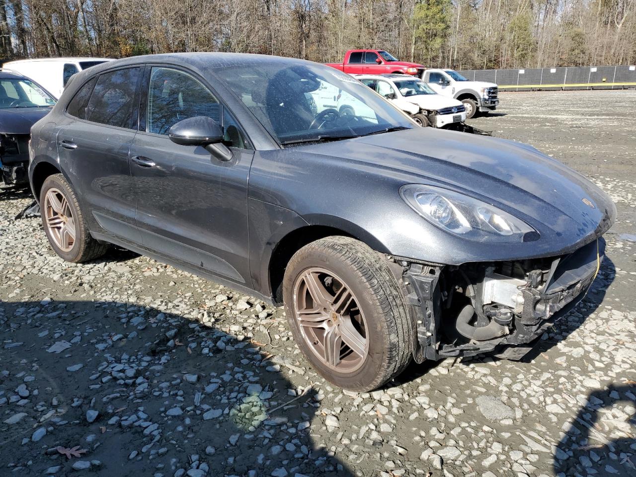 Lot #3037160493 2017 PORSCHE MACAN