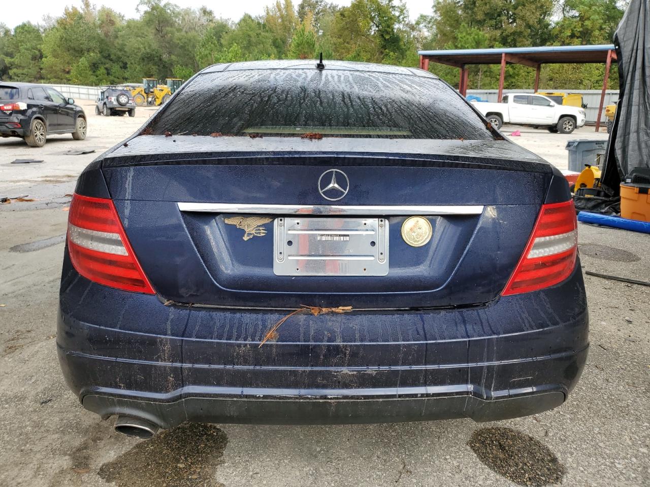 Lot #3026233270 2013 MERCEDES-BENZ C 250