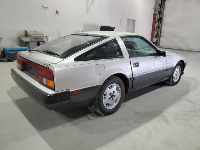 DATSUN 300ZX 1984 silver hatchbac gas JN1CZ14S1EX000031 photo #4