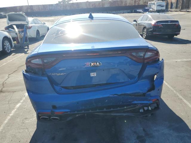 VIN KNAE15LA8K6066314 2019 KIA STINGER no.6