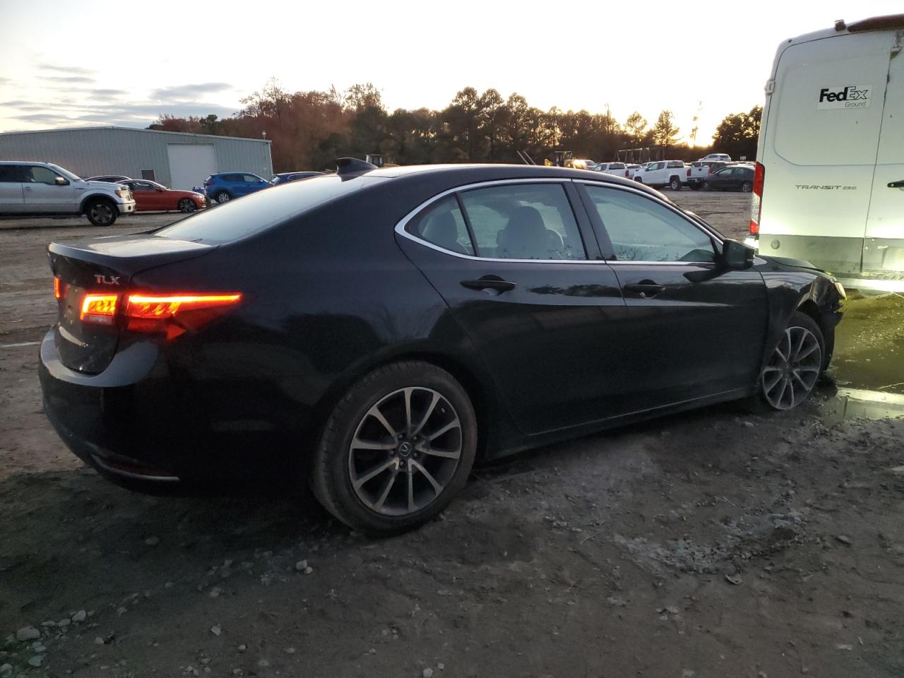 Lot #3028387818 2015 ACURA TLX TECH