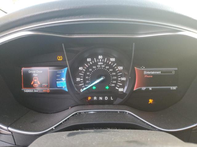 2017 FORD FUSION SE - 3FA6P0H78HR156909