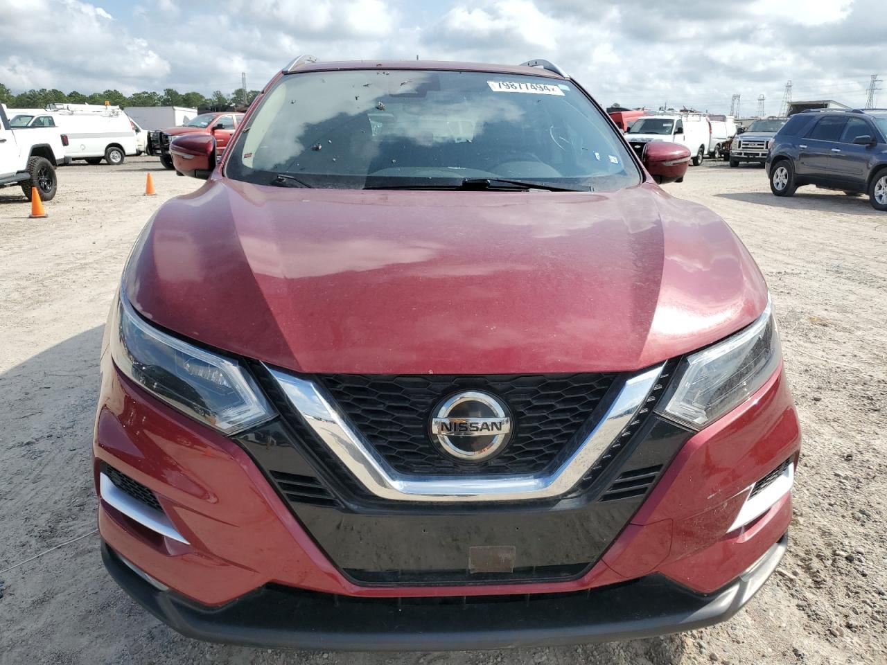 Lot #2959855310 2020 NISSAN ROGUE SPOR