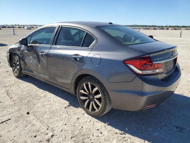 2015 HONDA CIVIC EXL - 2HGFB2F91FH525743