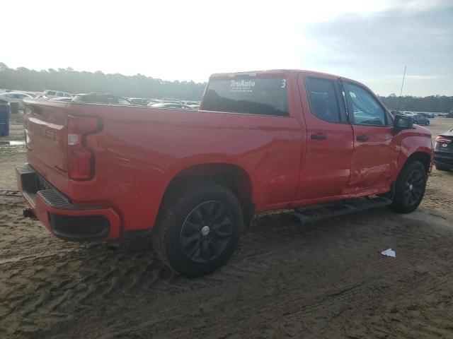 2021 CHEVROLET SILVERADO - 1GCRWBEK8MZ343071