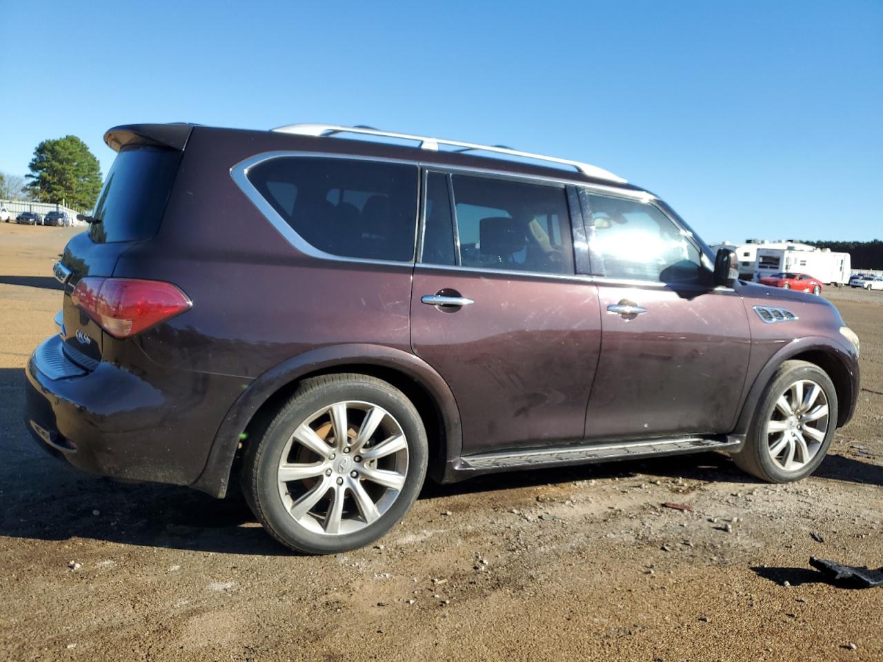 Lot #2996546585 2012 INFINITI QX56