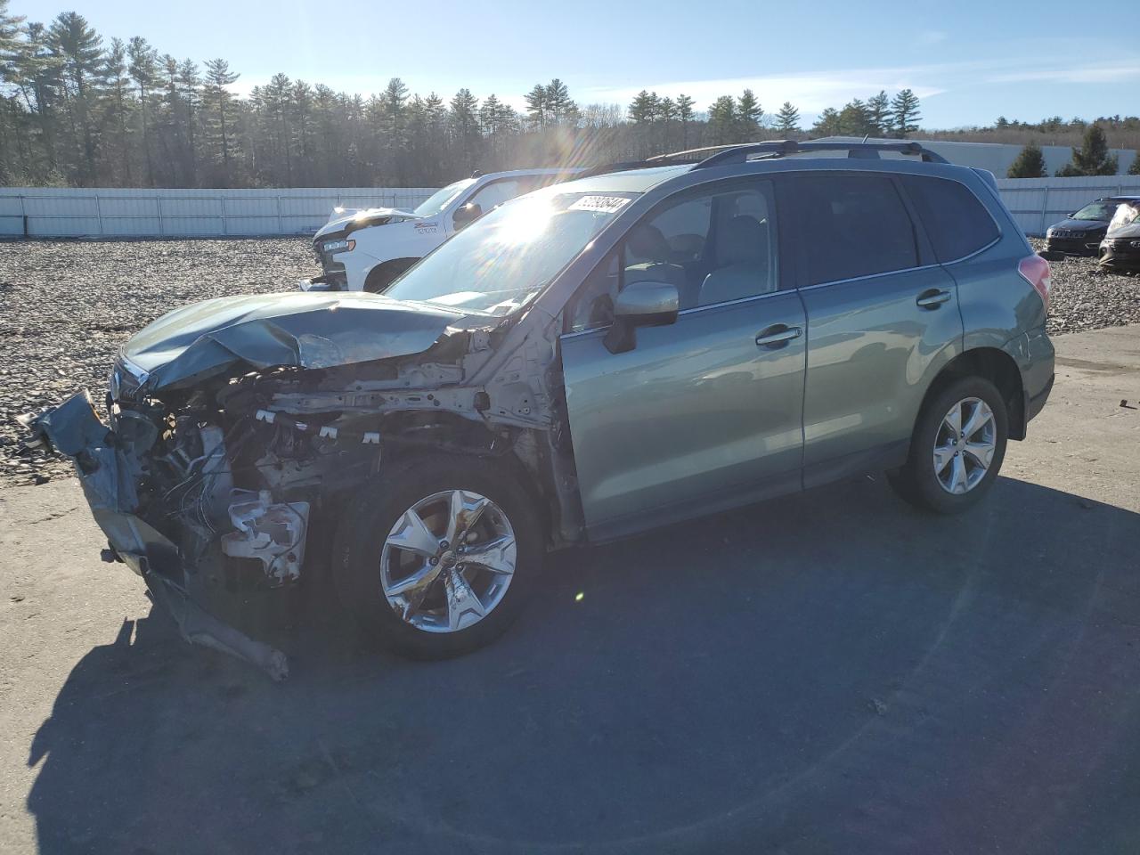 SUBARU FORESTER 2.5I LIMITED