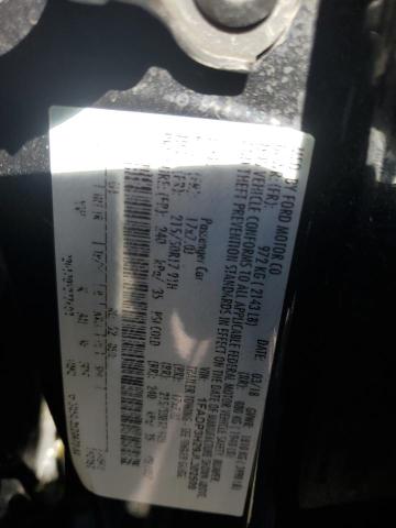 2018 FORD FOCUS SEL - 1FADP3H29JL302509