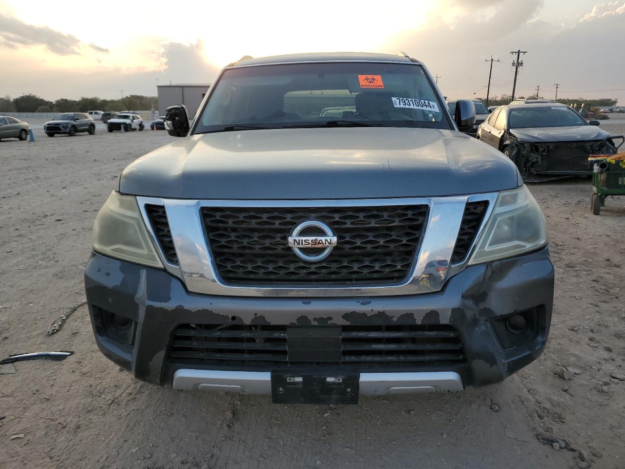 Lot #2960321859 2017 NISSAN ARMADA SV