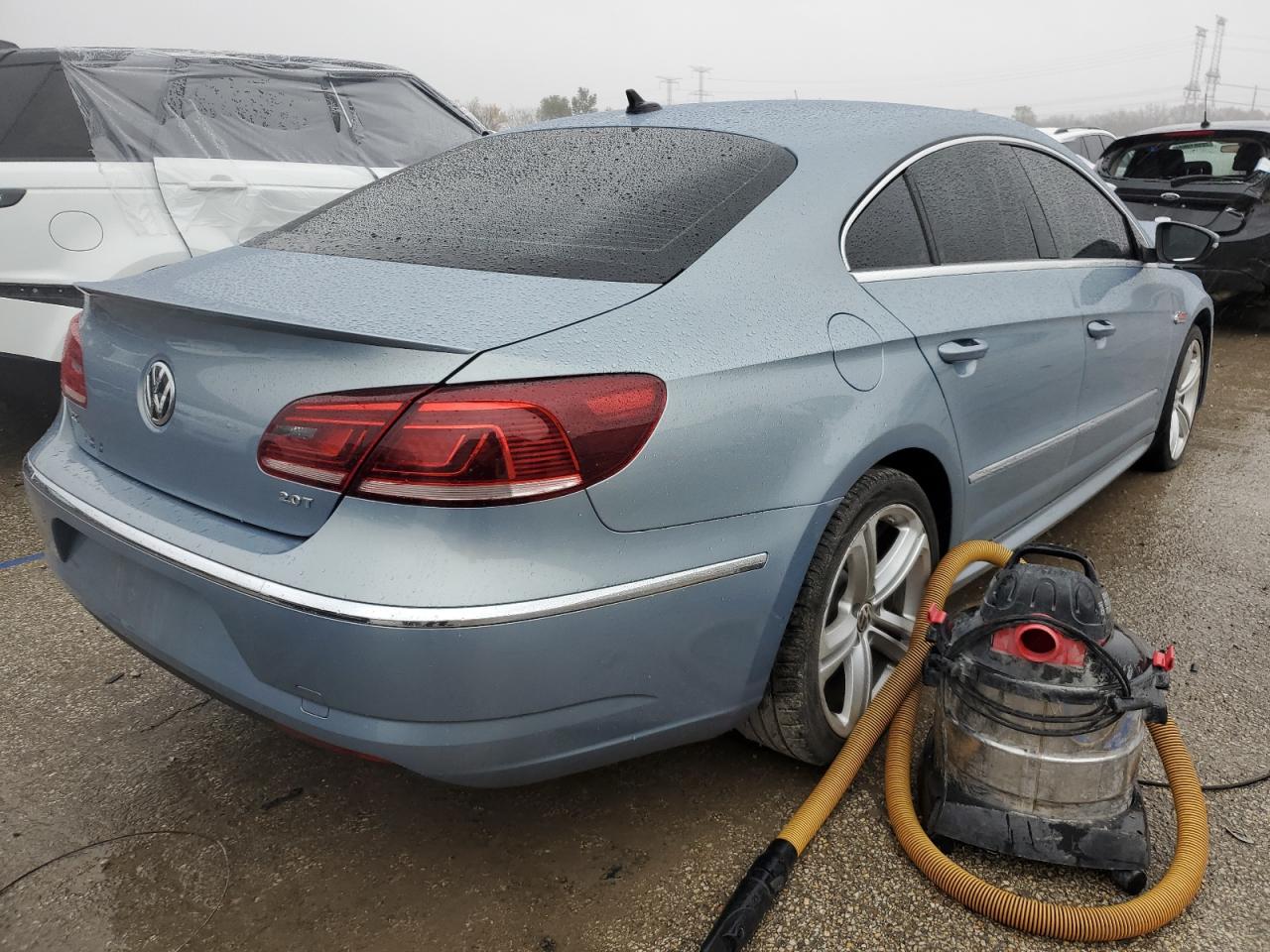 Lot #3028522950 2013 VOLKSWAGEN CC SPORT