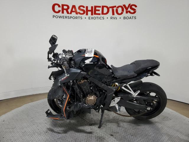 2022 HONDA CBR650 RA MLHRH0158N5300130