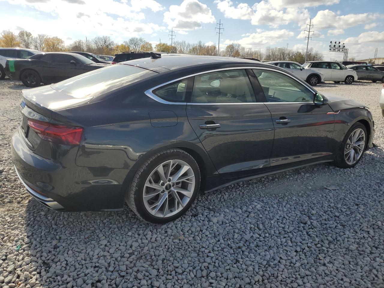 Lot #2979331701 2023 AUDI A5 PREMIUM