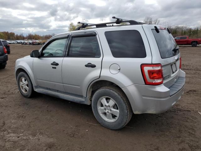 FORD ESCAPE XLT 2010 silver 4dr spor gas 1FMCU0D74AKA11626 photo #3