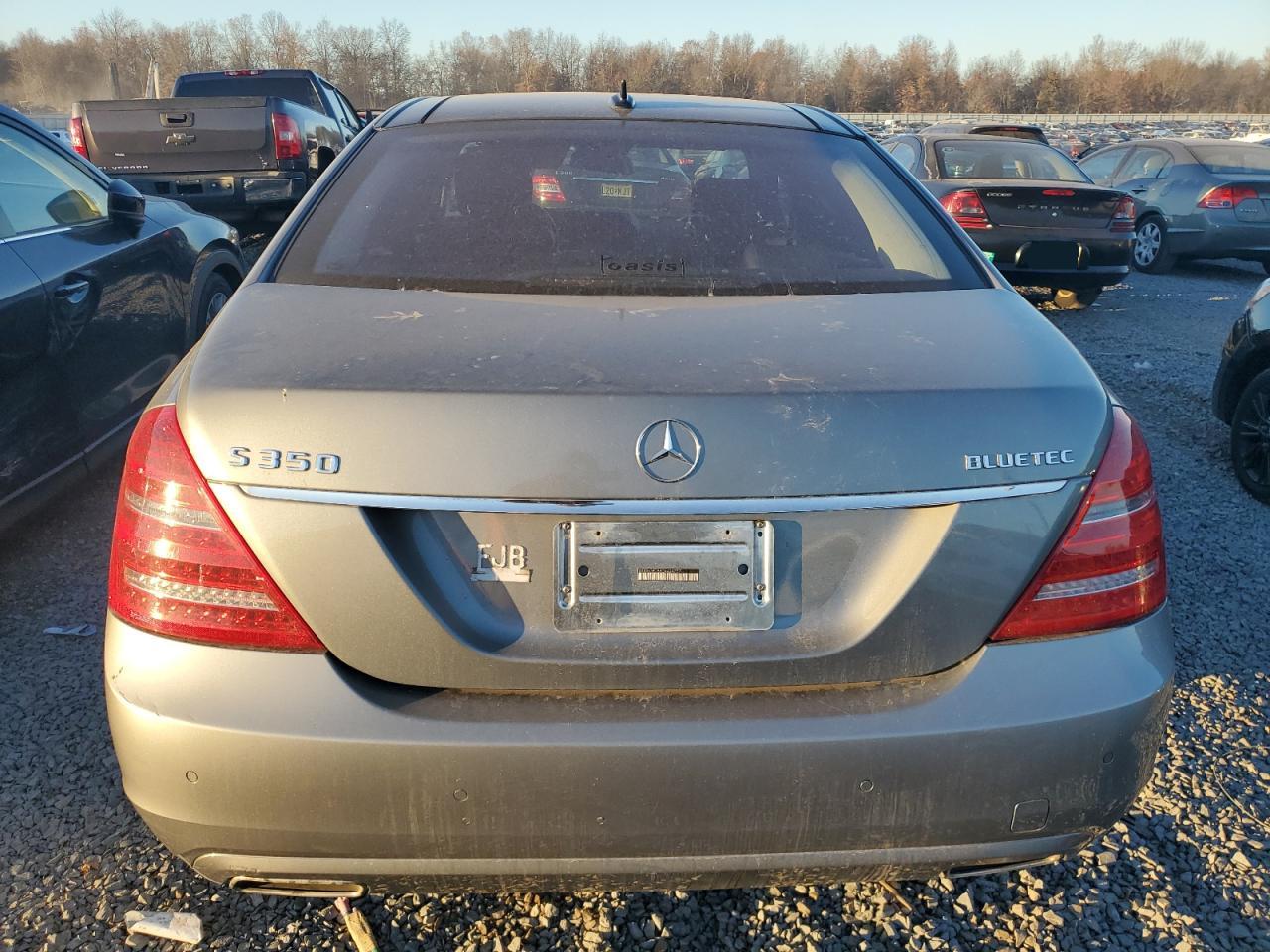 Lot #2991456850 2012 MERCEDES-BENZ S 350 BLUE