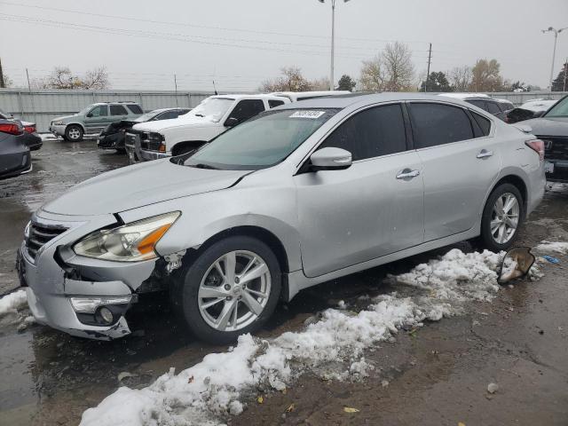 NISSAN ALTIMA 2.5 2014 silver  gas 1N4AL3AP9EN337307 photo #1