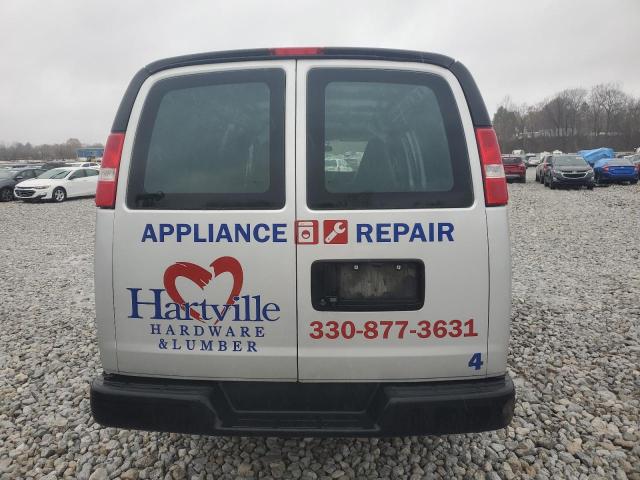 VIN 1GCWGAFP3M1157425 2020 CHEVROLET EXPRESS no.6